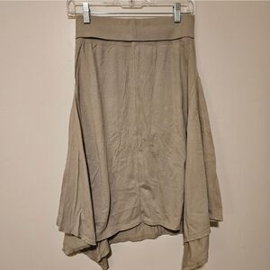 Women's Left of Center camel colored skirt size XS